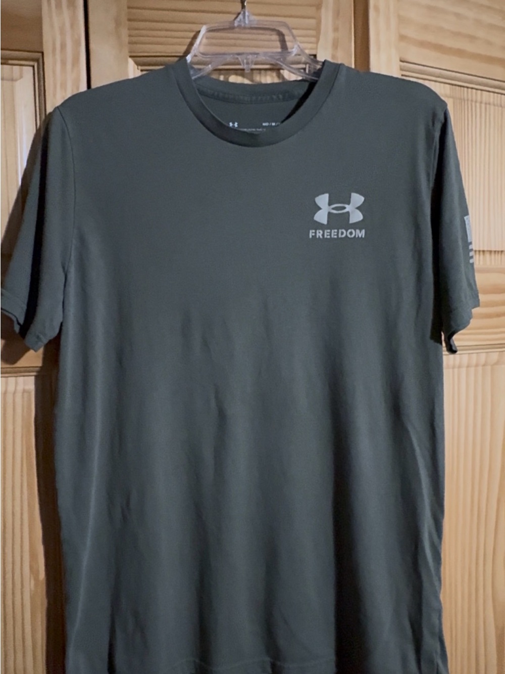 Under Armour Men’s Freedom Short Sleeve Tee - Olive